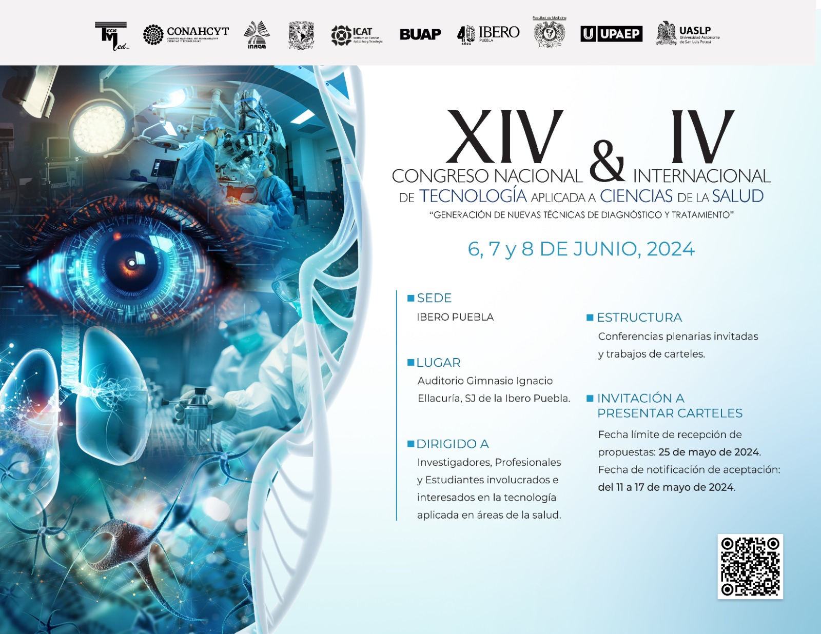 Congreso XIV nacional y IV internacional de Tecnología Aplicada a ...