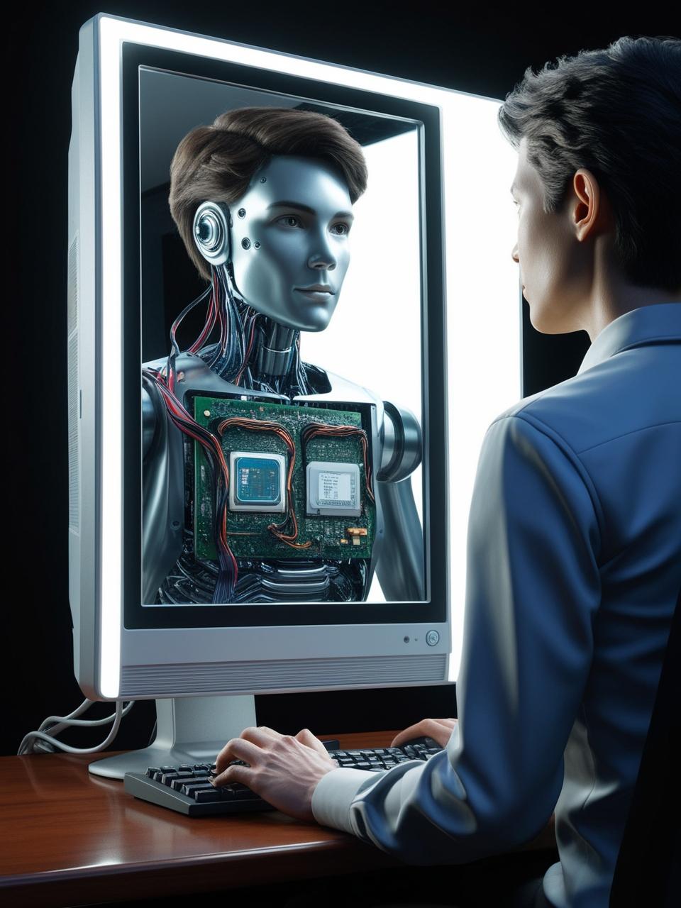 Photo: Physios La inteligencia artificial generativa para construir otra realidad