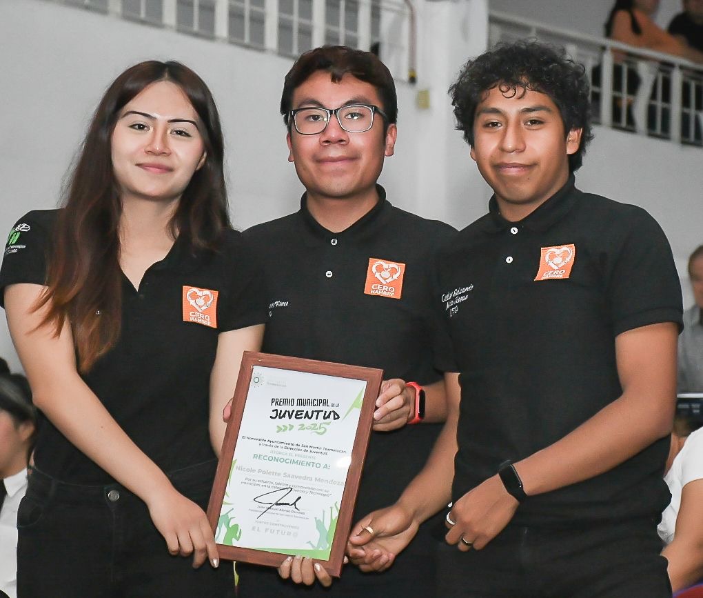 “Cero Hambre”, app creada por estudiantes de  Universidad Tecnológica de Huejotzingo