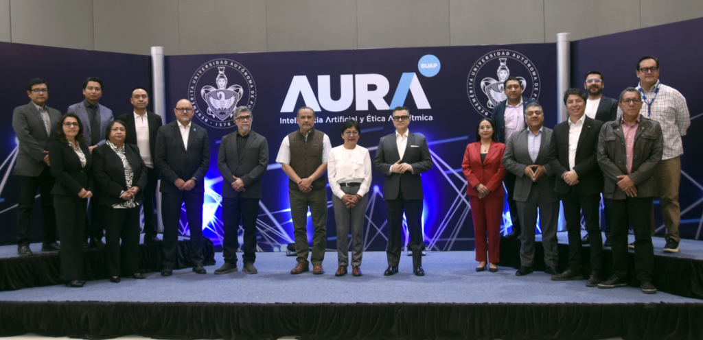 Se instala en la BUAP el Consejo de Gobernanza de IA, que operará a través de la Agencia AURA.