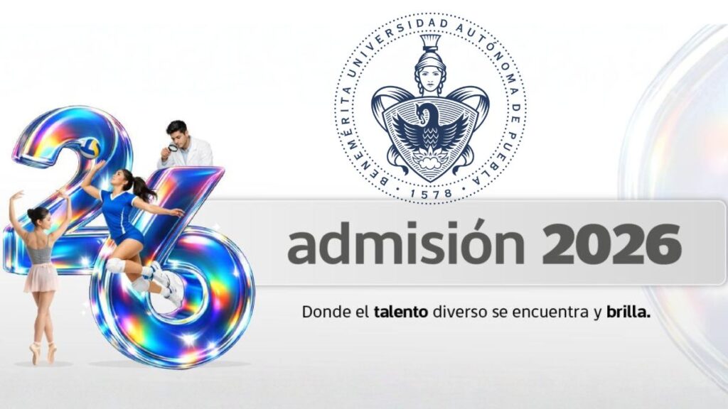 BUAP Admisión 2026