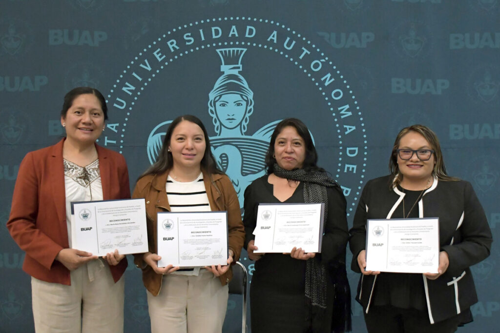 La BUAP celebra el Coloquio de Científicas BUAP “Agentes de cambio”.