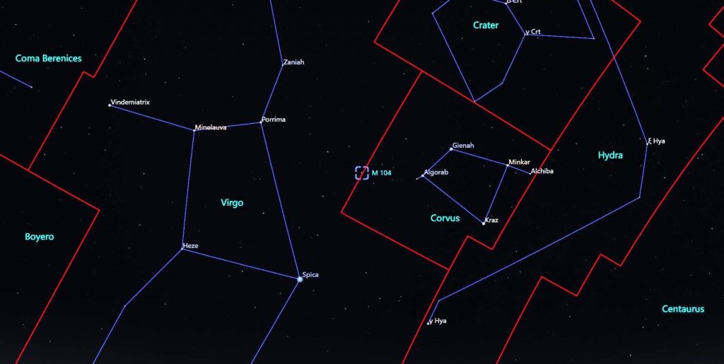 Galaxia del Sombrero