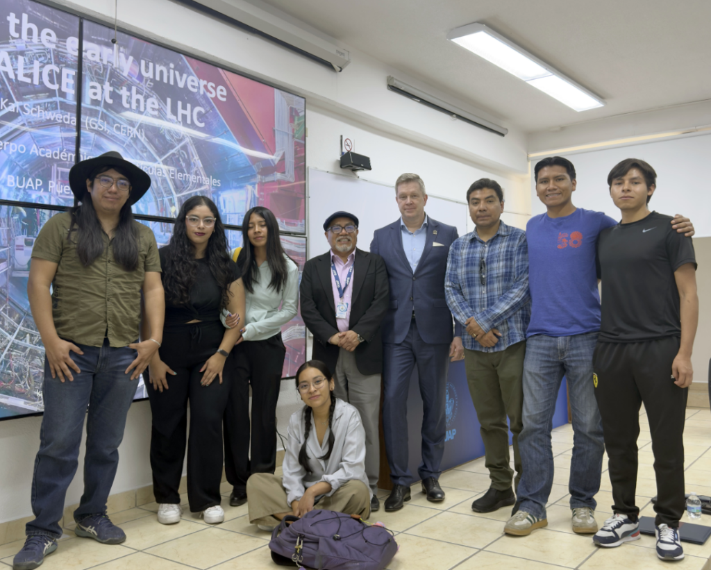 cern buap