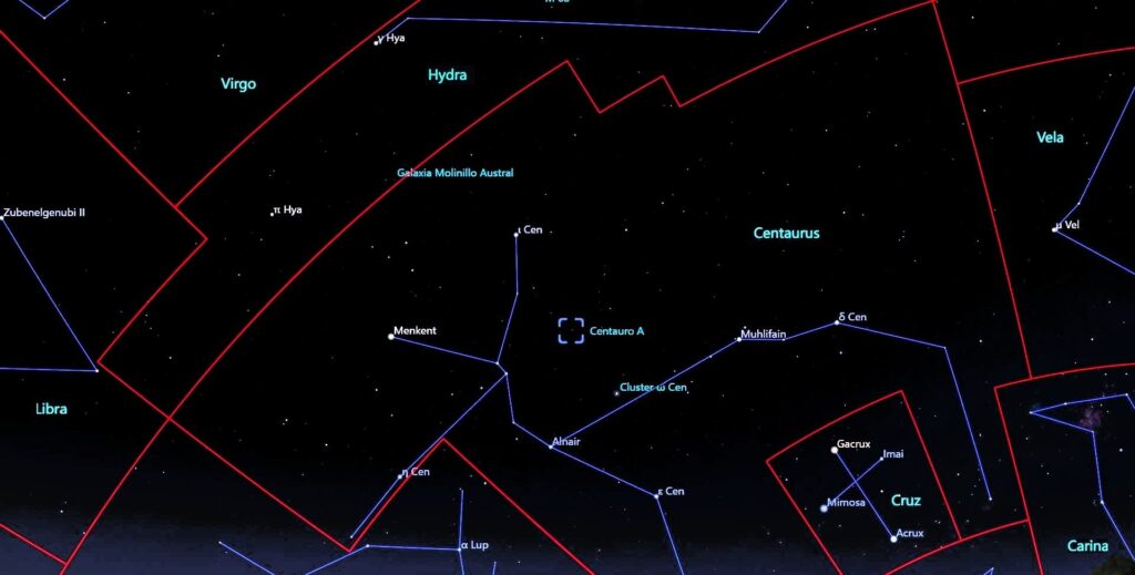 galaxia Centauro A (