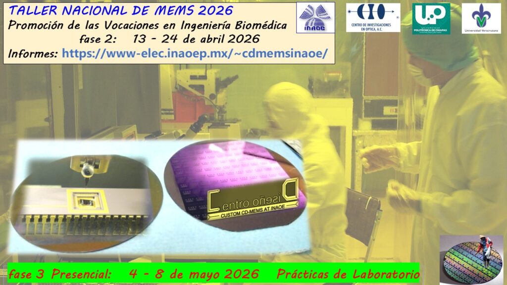 El Taller Nacional de MEMS