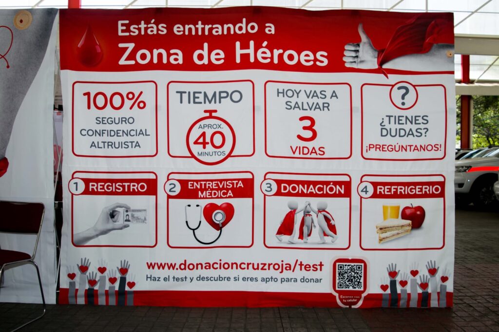 donación sangre